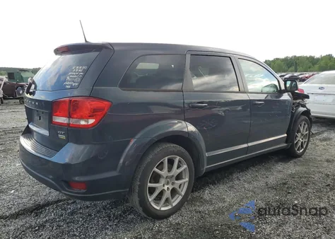 2018 Dodge Journey Gt из США, поврежденный, VIN 3C4PDCEG7JT523675